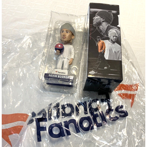 2024 Devin Booker Bobblehead Limited Only 1500 SGA With Team Shop Purchase - Picture 2 of 6